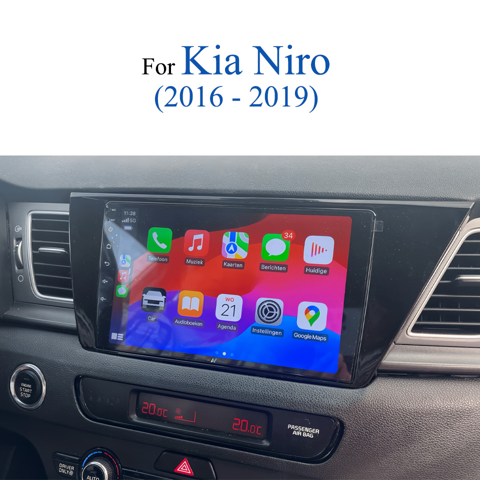 For Kia Niro 2016 2017 2018 20 - Musical Instrument Of India ulasan dan harga