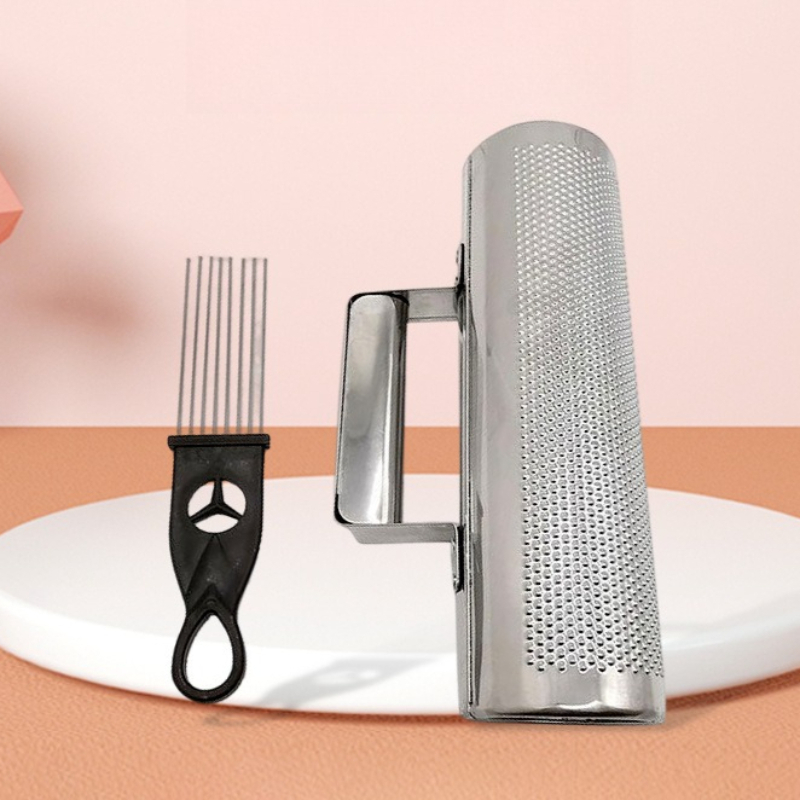 Metal Handheld Guiro Instrumen - Guiro Scraper Instrument ulasan dan harga