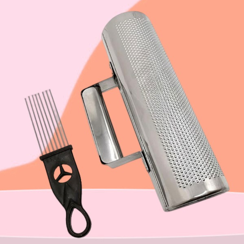 Metal Handheld Guiro Instrumen - Guiro Scraper Instrument ulasan dan harga