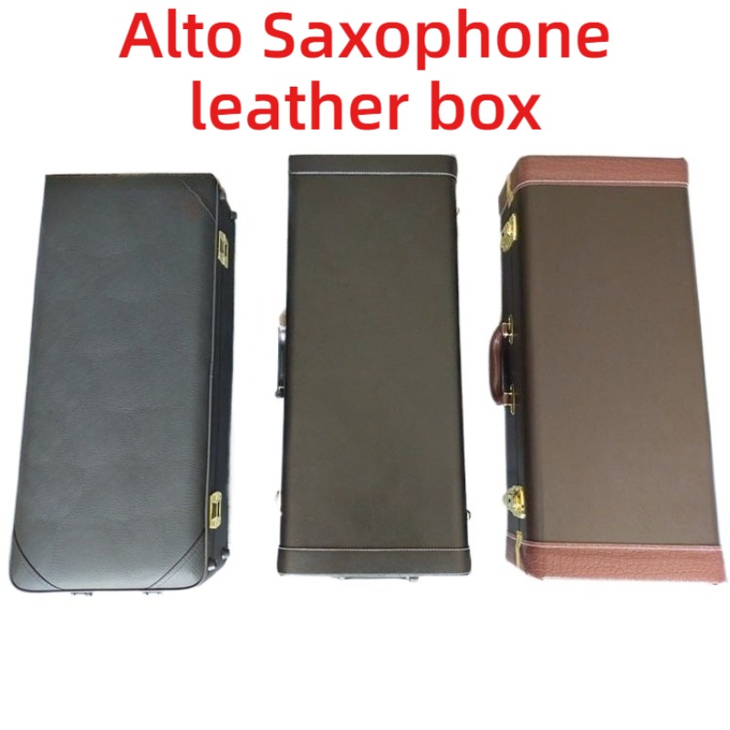 Leather Alto Saxophone Case Dr - Musical Instrument Saxophone ulasan dan harga