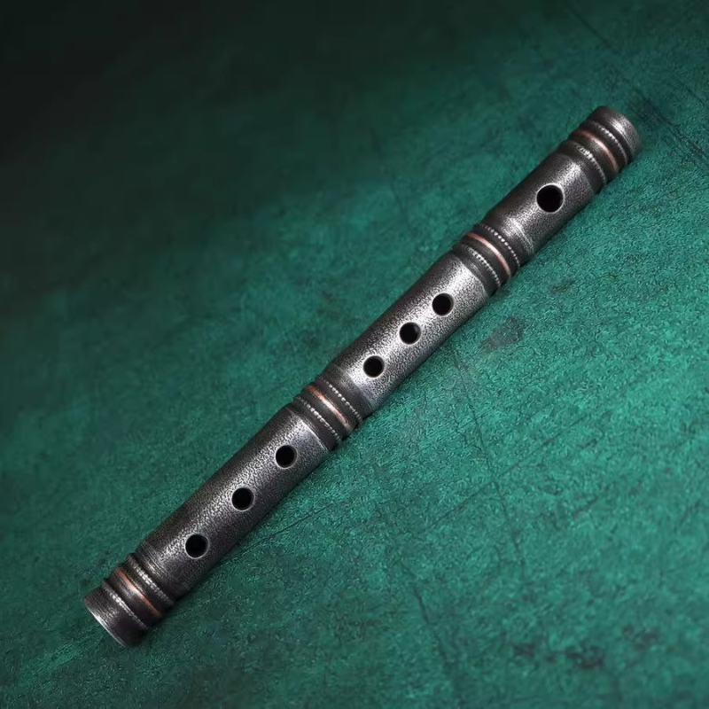 Traditional Flute Copper Handm - Musical Instrument Blow ulasan dan harga
