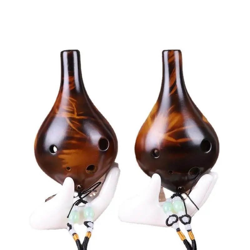 6 Hole Small Size Ocarina Stra - Musical Instrument In Chinese ulasan dan harga