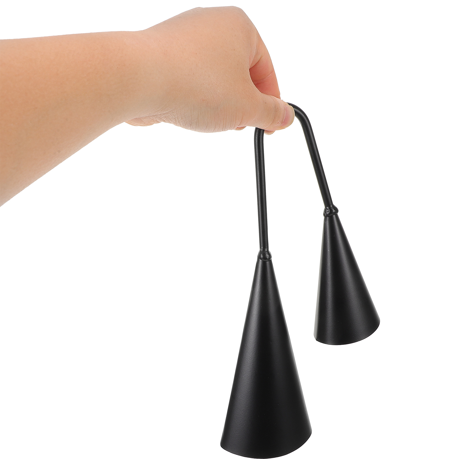 Double Trumpet Metal Cowbell A - Musical Instrument Agogo ulasan dan harga