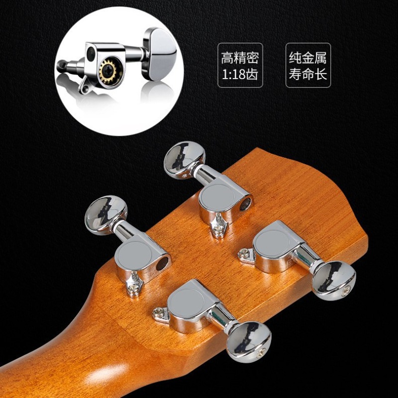 Ukulele 23-inch peach blossom  - Musical Instrument Box ulasan dan harga