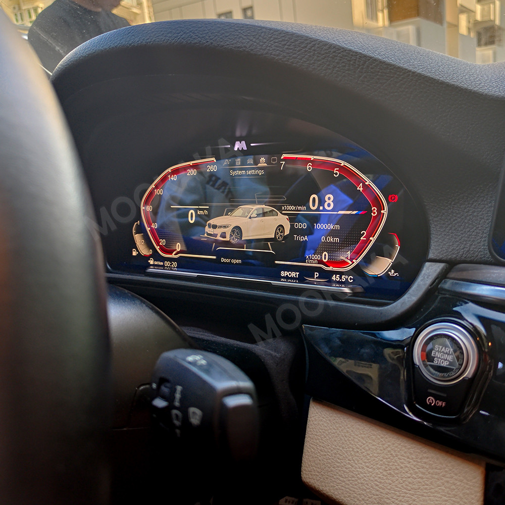Car Dashboard Digital Cluster  - Musical Instrument Of India ulasan dan harga