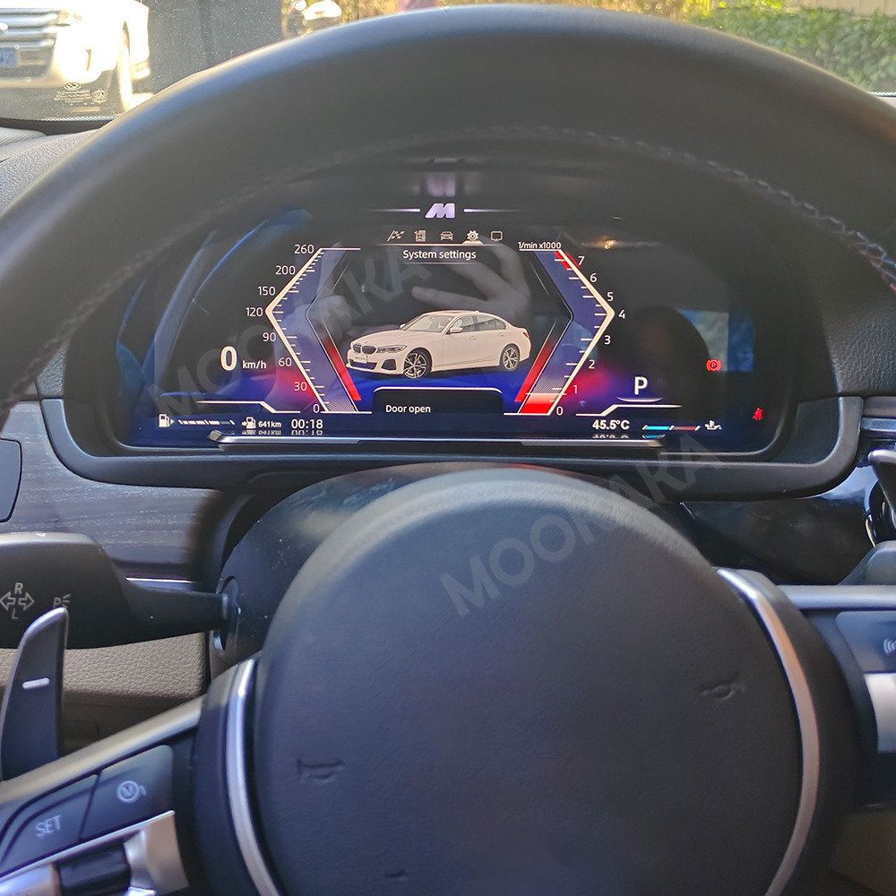 Car Dashboard Digital Cluster  - Musical Instrument Of India ulasan dan harga