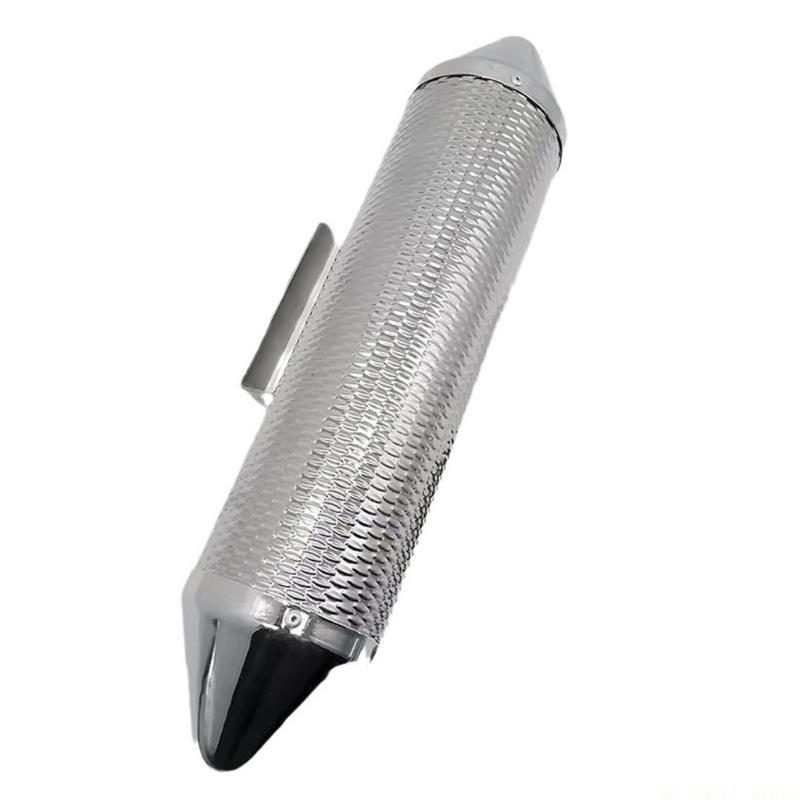 31BE Guiro Metal Guiro Instrum - Guiro Scraper Instrument ulasan dan harga