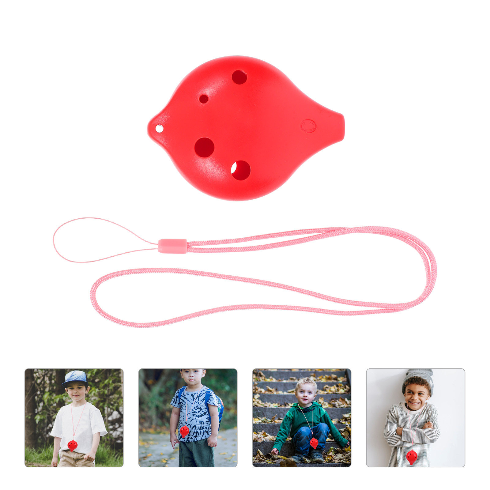 Resin Alto C Ocarina 6-Hole Ch - Musical Instrument In Chinese ulasan dan harga