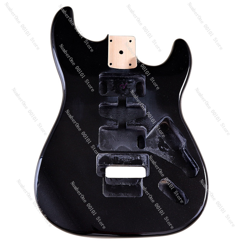 FY Metal Black Electric Guitar - Musical Instrument You Shake ulasan dan harga