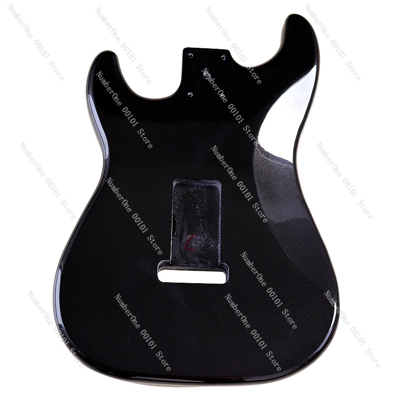 FY Metal Black Electric Guitar - Musical Instrument You Shake ulasan dan harga