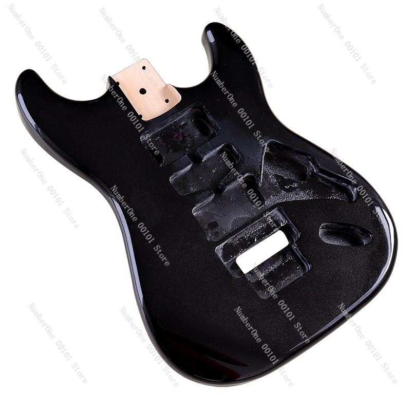 FY Metal Black Electric Guitar - Musical Instrument You Shake ulasan dan harga