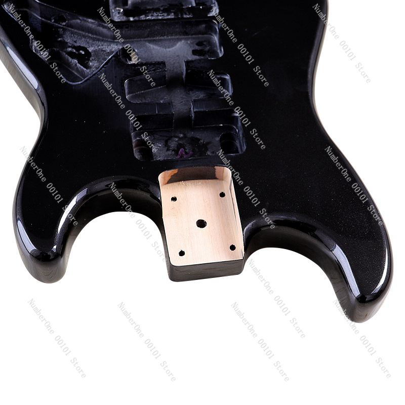 FY Metal Black Electric Guitar - Musical Instrument You Shake ulasan dan harga