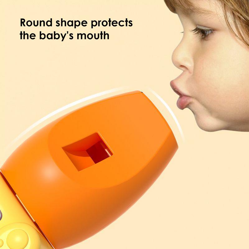 Kids Trumpet Small Whistles Ca - Musical Instrument Blow ulasan dan harga