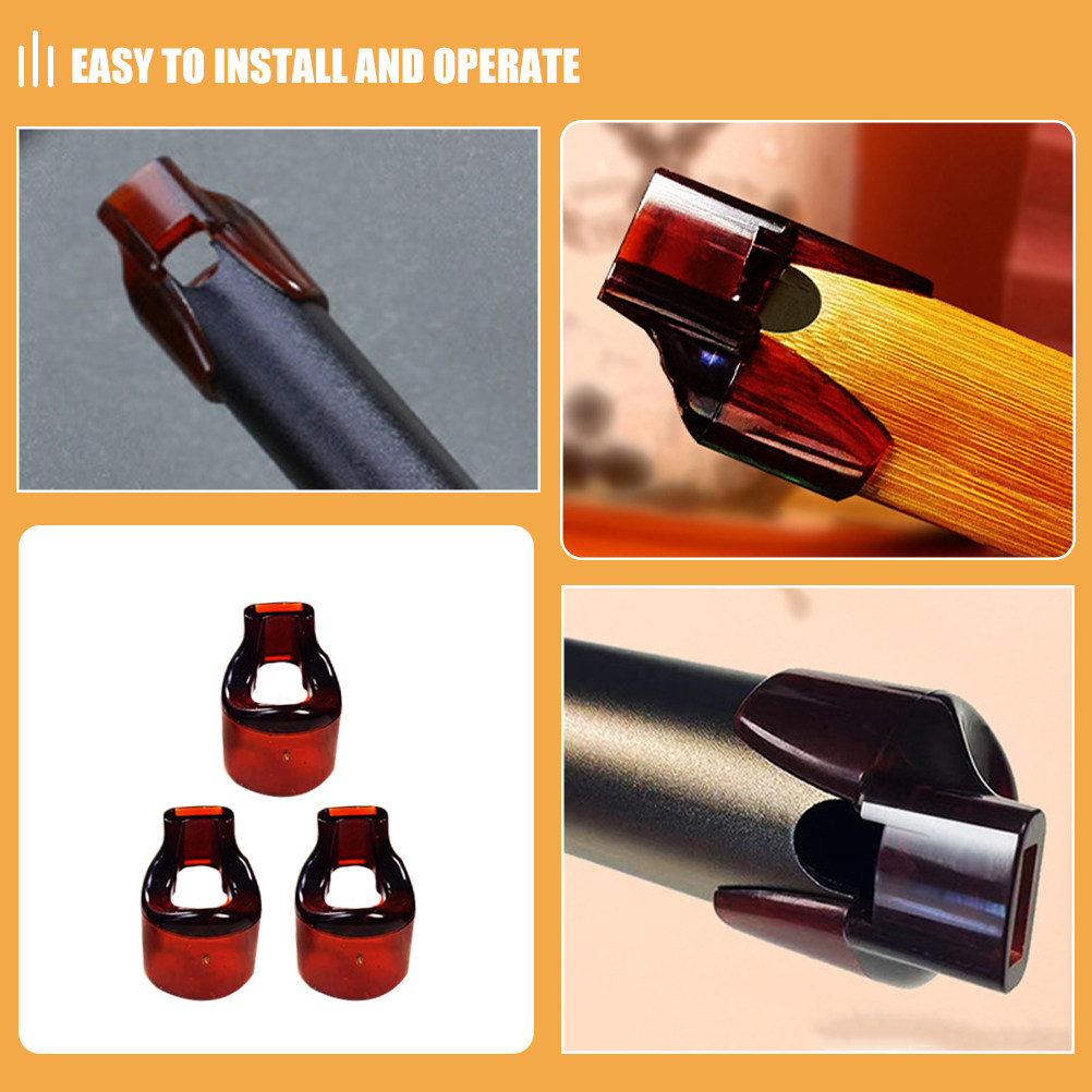 3Pcs Flute Mouthpiece Blow Aid - Musical Instrument Blow ulasan dan harga