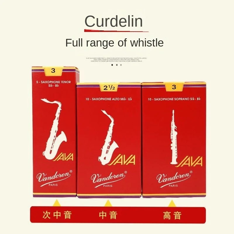 French Vandoren/Vendlin Reed J - Musical Instrument Saxophone ulasan dan harga