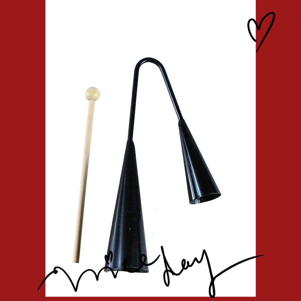 Metal Children Early Education - Musical Instrument Agogo ulasan dan harga