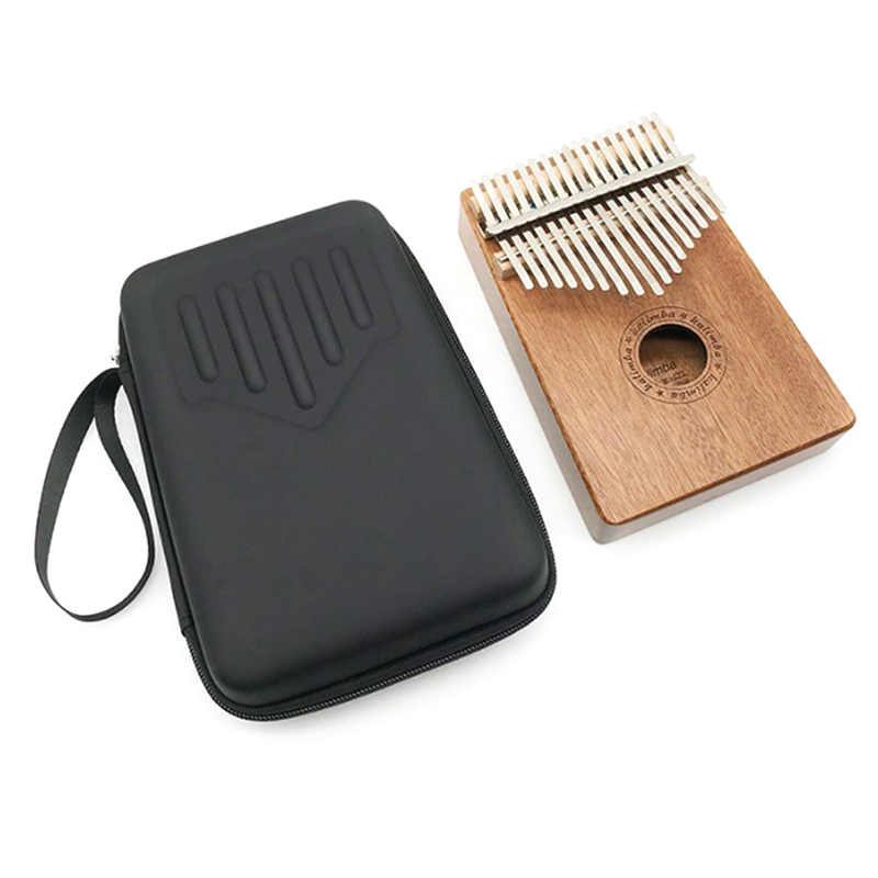 Hot Sale 17-Tone Kalimba Thumb - Musical Instrument Box ulasan dan harga