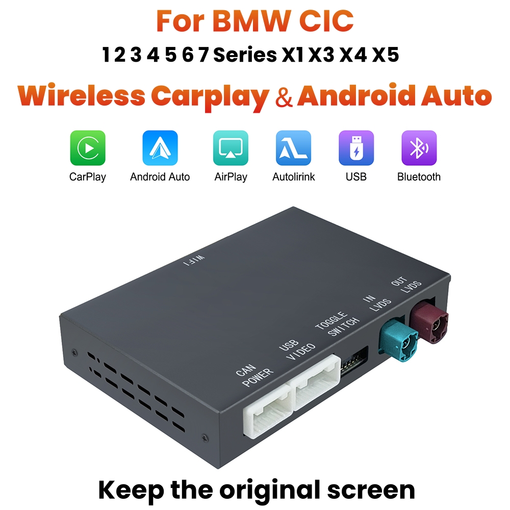 Wireless CarPlay Android Auto  - Musical Instrument Box ulasan dan harga