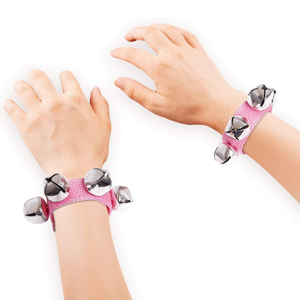 Jingle Bells Wrist Band Jingle - Musical Instrument You Shake ulasan dan harga