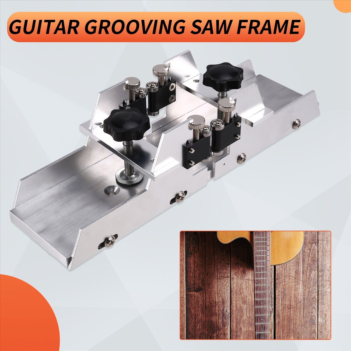 Saleout@ Guitar Grooving Saw F - Musical Instrument Repair ulasan dan harga