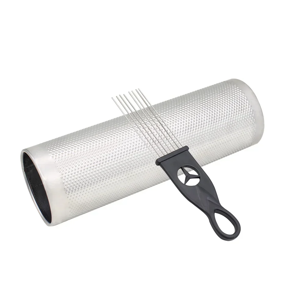 IRIN Scraping Tube Stainless S - Guiro Scraper Instrument ulasan dan harga