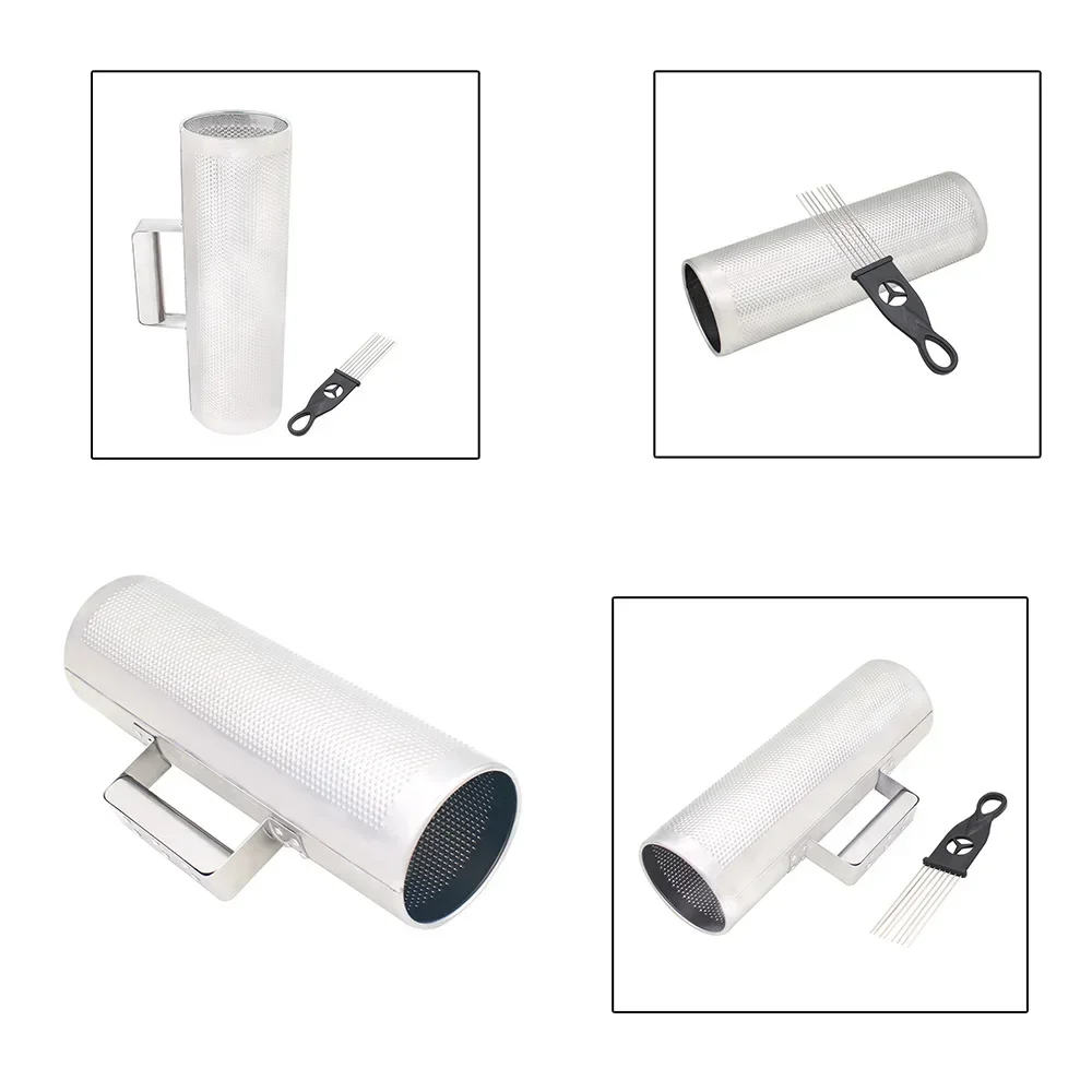 IRIN Scraping Tube Stainless S - Guiro Scraper Instrument ulasan dan harga
