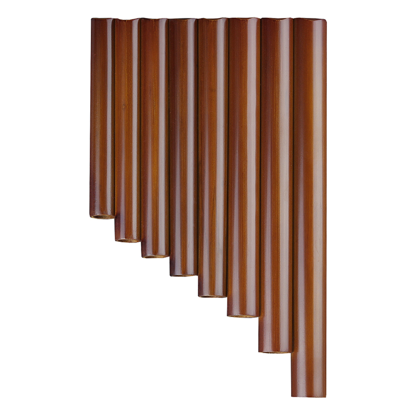 8 Pipes Pan Flute High Quality - Musical Instrument In Chinese ulasan dan harga