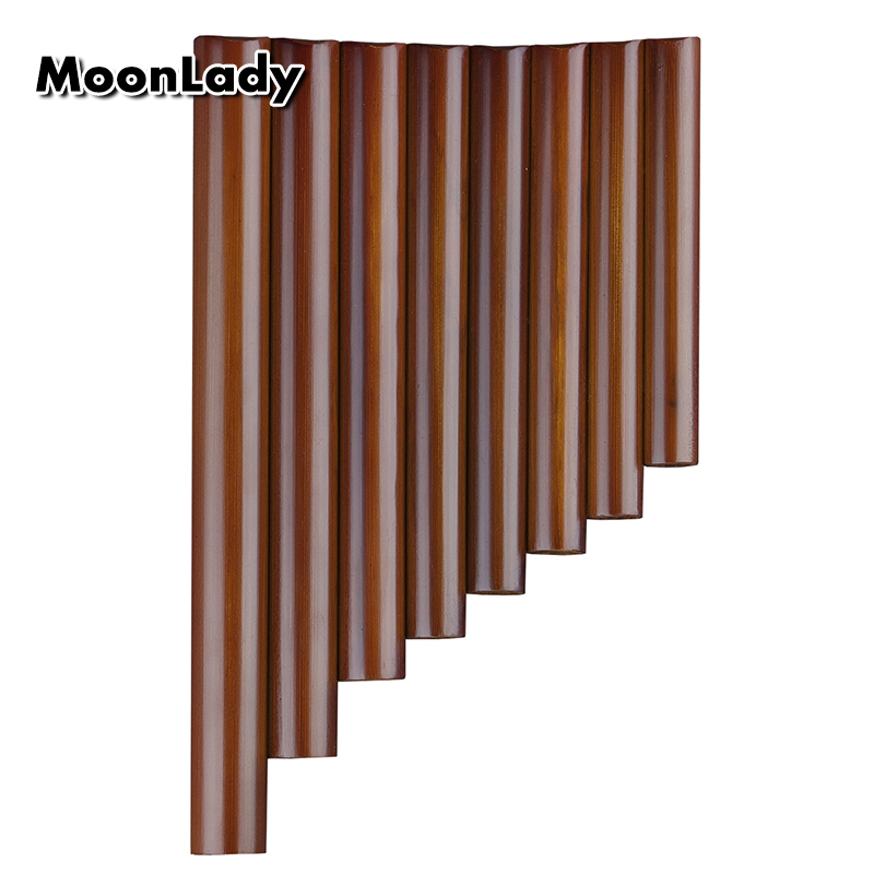 8 Pipes Pan Flute High Quality - Musical Instrument In Chinese ulasan dan harga