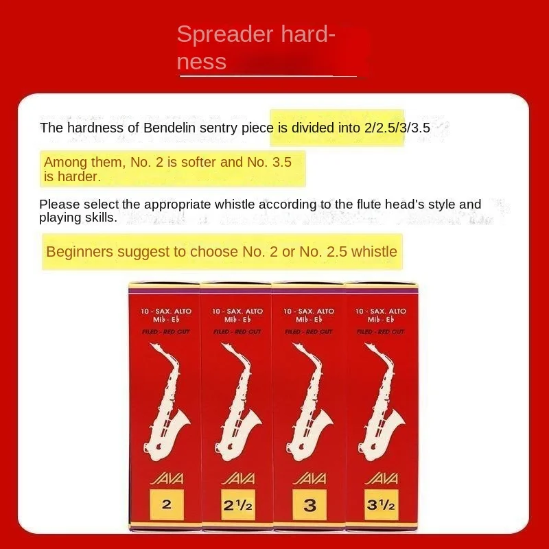 High-quality Reed Alto Soprano - Musical Instrument Saxophone ulasan dan harga