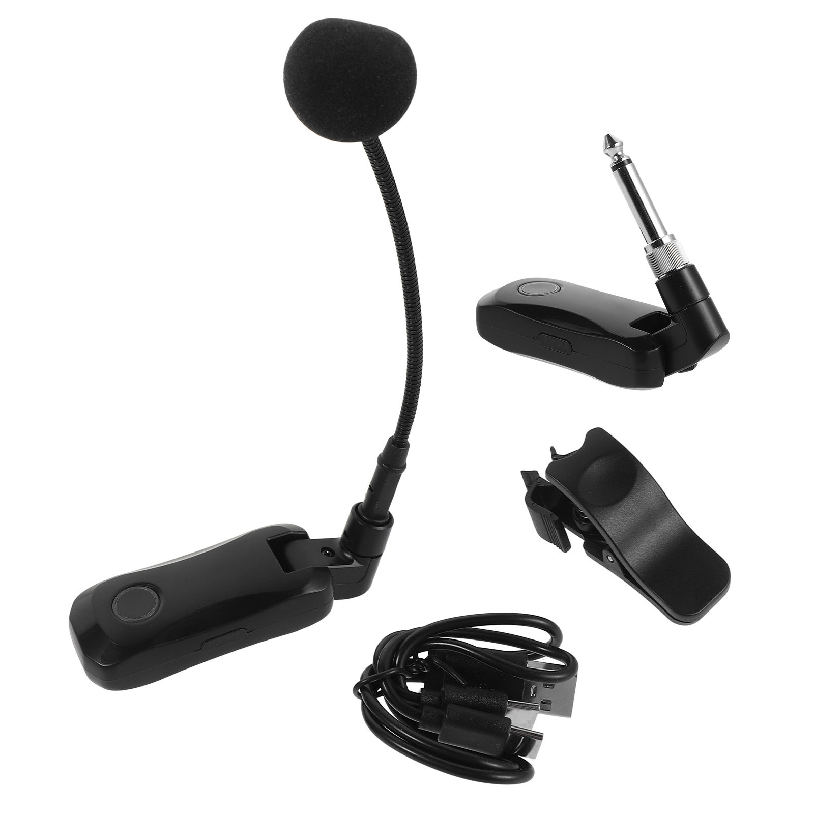 1Set Wireless Saxophone Microp - Musical Instrument Saxophone ulasan dan harga