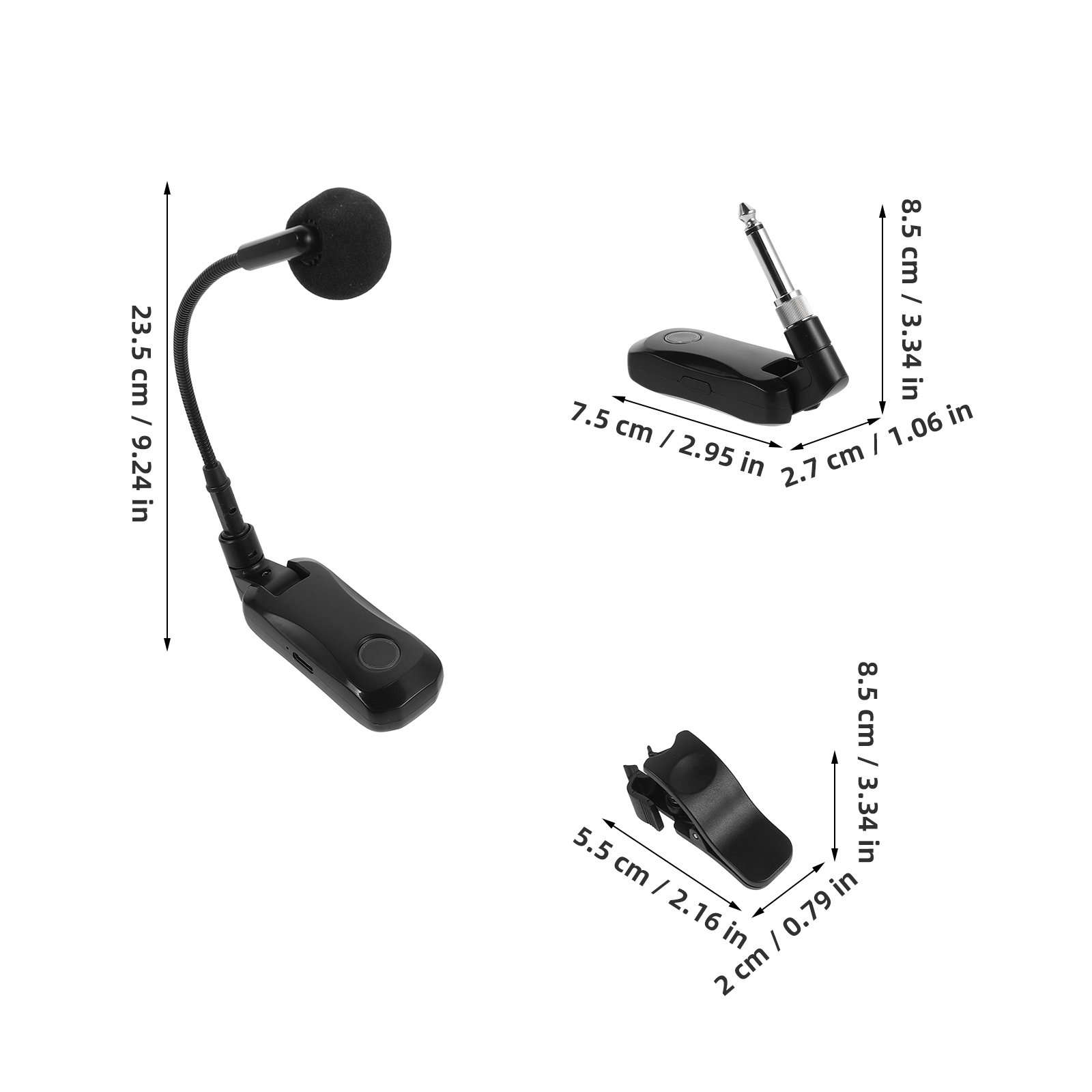 1Set Wireless Saxophone Microp - Musical Instrument Saxophone ulasan dan harga