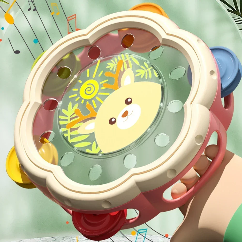 Infant Kids Montessori Interac - Musical Instrument You Shake ulasan dan harga