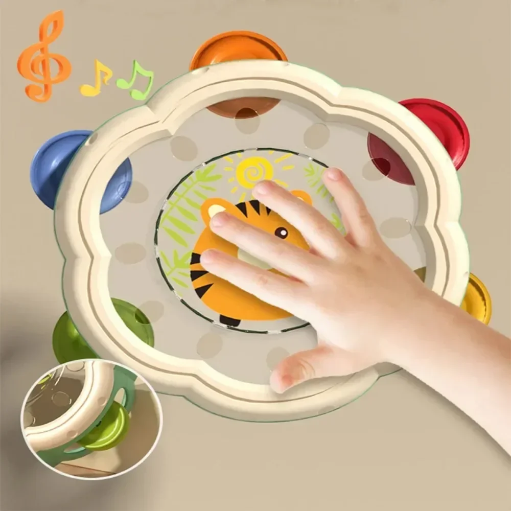 Infant Kids Montessori Interac - Musical Instrument You Shake ulasan dan harga