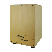 Colour Wood Hand Cajon Box Dru - Musical Instrument Box ulasan dan harga