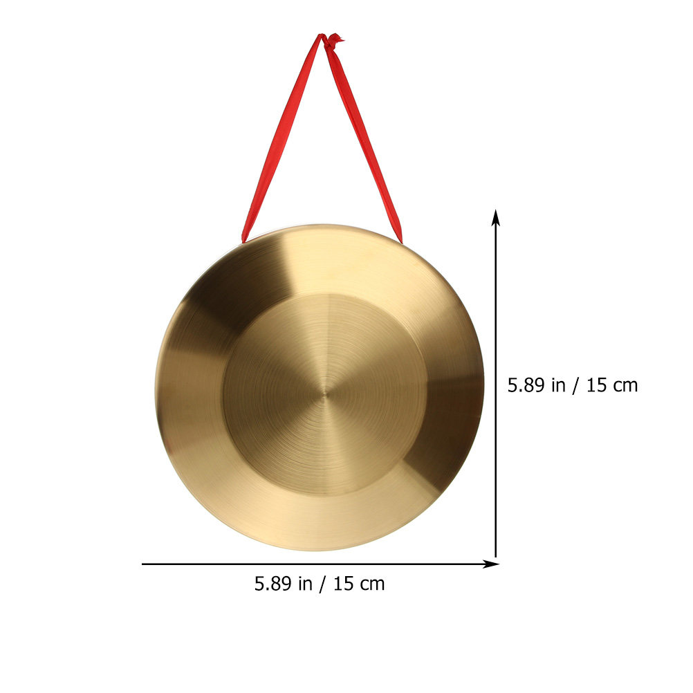 Chinese Gong Copper Alloy Hand - Musical Instrument In Chinese ulasan dan harga