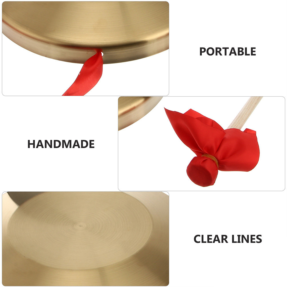 Chinese Gong Copper Alloy Hand - Musical Instrument In Chinese ulasan dan harga