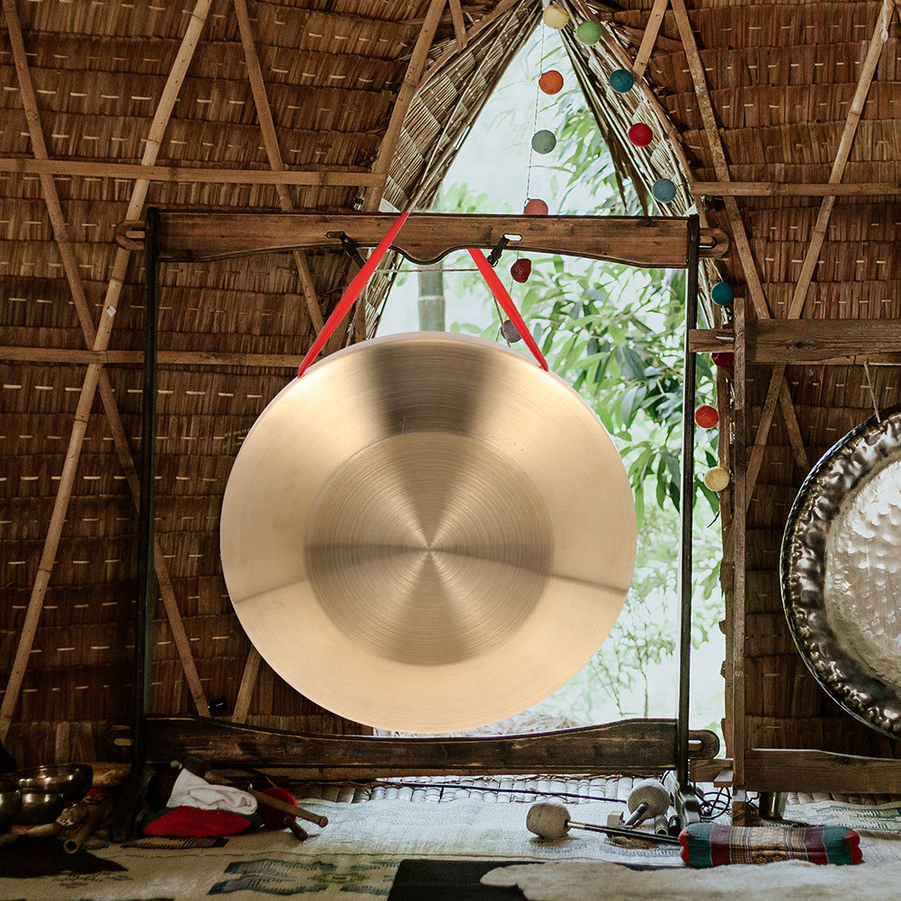Chinese Gong Copper Alloy Hand - Musical Instrument In Chinese ulasan dan harga