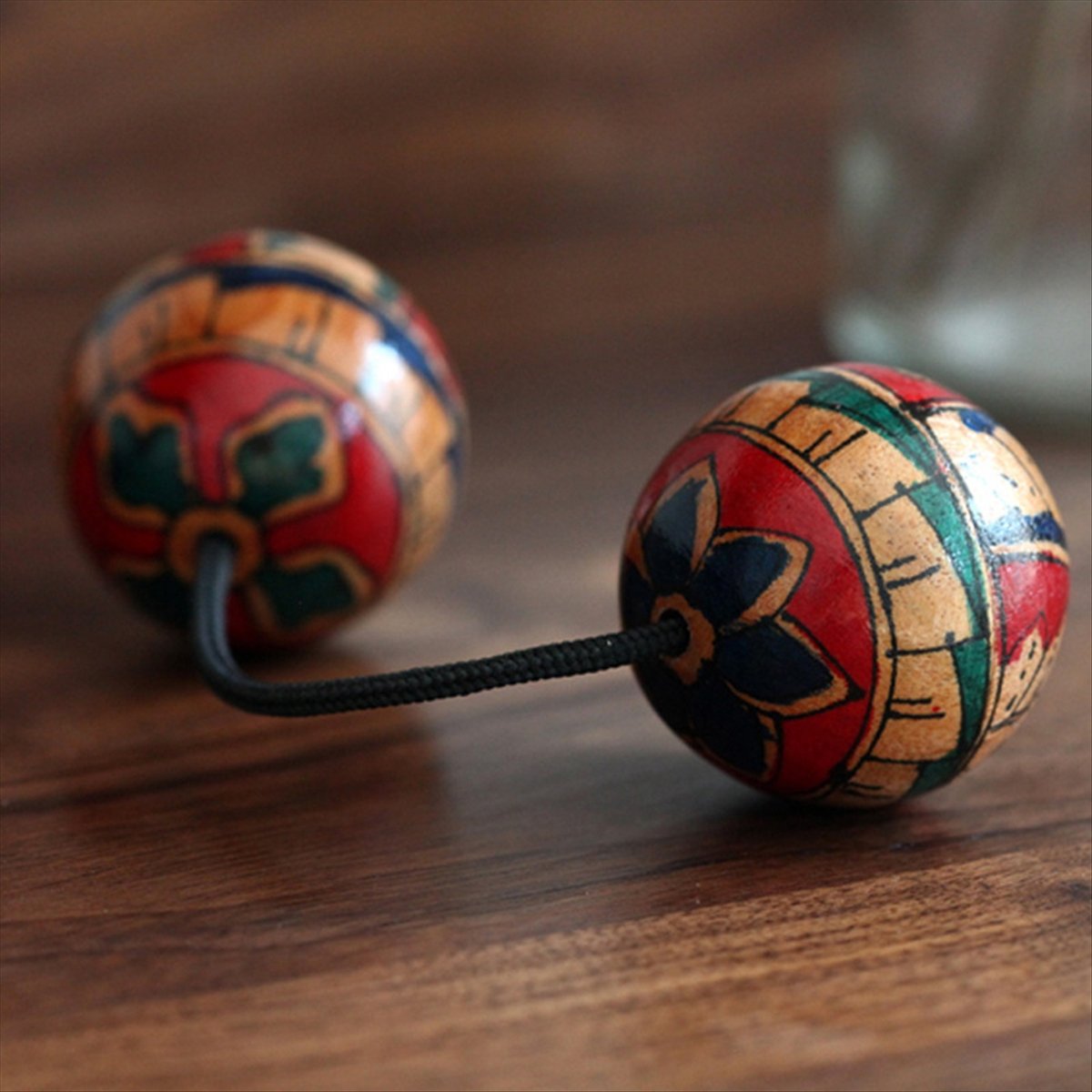 【HOT!TURE】Hand Drawn Maracas M - Musical Instrument You Shake ulasan dan harga