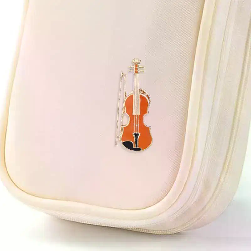 1Pcs Symphony Orchestra Badge  - Musical Instrument Horn ulasan dan harga